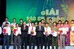 Ai cũng được quyền gửi bài dự Giải báo chí Quốc gia