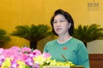 Đại biểu đã bỏ phiếu kín bầu Chủ tịch Quốc hội