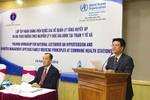 Tập huấn giảng viên quốc gia về quản lý tăng huyết áp và đái tháo đường