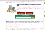 Nhiều website quảng cáo lừa dối về công dụng của viên sủi Kaioshin