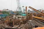 Thực hiện các công trình khẩn cấp của Tổng Công ty Đường sắt Việt Nam