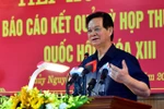 Thủ tướng: "Xây dựng và bảo vệ Tổ quốc là hai nhiệm vụ chiến lược"