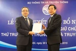 Bộ Thông tin và Truyền thông có tân Thứ trưởng 