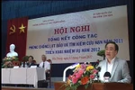 Phó Thủ tướng Hoàng Trung Hải chỉ đạo ứng phó với bão lụt