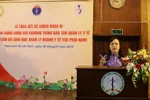 Bộ Y tế tiếp tục đào tạo cán bộ lãnh đạo ngành y tế