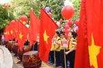 Những hình ảnh xúc động tại lễ khai giảng của trường Giảng Võ