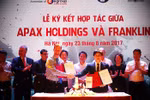 Học viện Apax Franklin chính thức ra mắt tại Việt Nam 