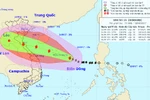 Khẩn cấp ứng phó với bão số 10 có gió giật tới cấp 15