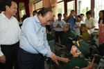 Thủ tướng: "Đảng, Nhà nước và nhân dân luôn luôn ghi nhớ các đồng chí"