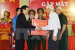 Chủ tịch nước gặp mặt các chiến sỹ cách mạng bị địch bắt, tù đày