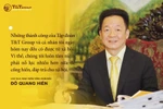 Bầu Hiển tiếp tục có nhiều đóng góp quan trọng trong phòng, chống dịch Covid-19