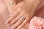 DOJI ra mắt bộ sưu tập trang sức cao cấp “Blooming Rose” dịp 8/3