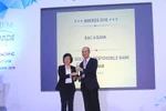 BAC A BANK - “Ngân hàng dẫn đầu về trách nhiệm xã hội Việt Nam 2016" 