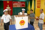 Hơn 69 triệu cử tri cả nước bắt đầu bỏ phiếu chọn đại biểu