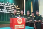 Ngày hội của toàn dân đã thành công, cử tri làm tròn trách nhiệm