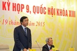 Quốc hội tiếp tục bàn về Cảng Hàng không Quốc tế Long Thành