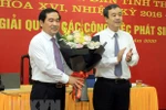 Ông Nguyễn Tiến Thành giữ chức Chủ tịch Hội đồng Nhân dân tỉnh Thái Bình