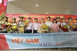 8 học sinh trường Giảng Võ giành Huy chương Vàng thi Toán quốc tế 2017