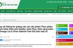 Cẩn trọng với một số website quảng cáo thực phẩm chức năng