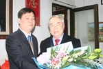 Lãnh đạo Báo GDVN chúc tết Nguyên Chủ nhiệm VPQH Vũ Mão