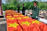 Tìm kiếm, quy tập hài cốt liệt sĩ là nhiệm vụ thiêng liêng, cao quý