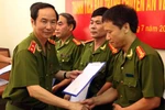 Hình ảnh đáng chú ý trong sự nghiệp của Thượng tướng Phạm Quý Ngọ