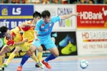 HDBank Futsal 2017: Hòa kịch tính, Sanatech Khánh Hòa mất ngôi nhì bảng