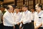 Thủ tướng làm việc với các nhà đầu tư tại Phú Quốc