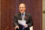 Ông Nguyễn Sinh Hùng được giới thiệu bầu chức Chủ tịch Hội đồng bầu cử Quốc gia