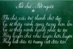 GS Hồ Ngọc Đại: "Chữ đẹp là truyền thống, phải giữ lại"