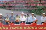 Thủ tướng phát lệnh khởi công cao tốc Thái Nguyên - Bắc Kạn