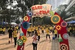 Ngày hội sách và học tập trải nghiệm của trường Giảng Võ