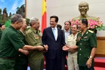 Thủ tướng gặp mặt cựu chiến binh, cựu thanh niên xung phong