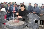 Chủ tịch nước dâng hương tưởng nhớ các bậc lãnh đạo tiền bối