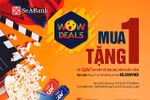 Seabank triển khai chương trình ưu đãi “Wow Deals! Mua sắm bất tận”