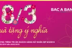 Trao nửa yêu thương cùng BAC A BANK