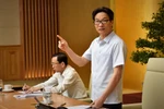 Kiểm tra ngay tiến độ, vướng mắc để tiếp tục cải thiện môi trường kinh doanh