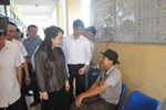 Bộ trưởng Bộ Y tế kiểm tra công tác y tế cơ sở tại Hà Nội