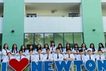 93,2% học sinh trường Newton giành lợi thế lớn trước khi vào đại học