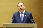 Đề cử đồng chí Nguyễn Xuân Phúc làm Chủ tịch nước