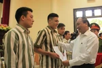Điều kiện tha tù trước thời hạn áp dụng từ năm 2016