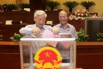 Công bố kết quả bầu Hội đồng Thẩm phán Tòa án Nhân dân Tối cao