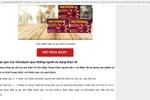 Cẩn trọng với thông tin quảng cáo Thực phẩm bảo vệ sức khỏe Oncolysin