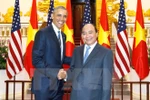 Tổng thống Barack Obama nói gì với Thủ tướng Nguyễn Xuân Phúc?