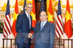 Tổng thống Barack Obama nói gì với Thủ tướng Nguyễn Xuân Phúc?
