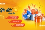 Tiết kiệm cùng SHB – Đầu tư an toàn, rinh ngàn quà tặng