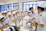 Lạm phát ngành học sức khỏe
