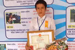 Trao tặng giải thưởng "Tài năng khoa học trẻ Việt Nam"