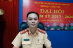 Đại úy Cảnh sát được nhân dân tin yêu, quý trọng