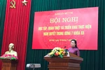 Bộ Y tế tổ chức hội nghị học tập, triển khai Nghị quyết Trung ương 7